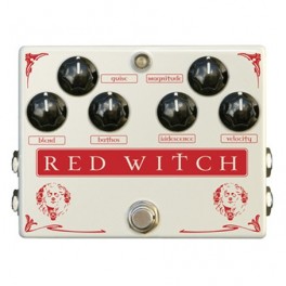 PEDAL GUI.RED WITCH MEDUSA CHORUS TREM