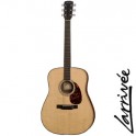 GUI.LARRIVEE D-09 DREADNOUGHT PALOSANTO GLOSS