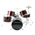 BAT.DRUMFIRE DKJ5500-B JUNIOR 10-11-13-16+12 NEGRA