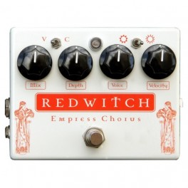 PEDAL GUI.RED WITCH EMPRESS CHORUS VIBRATO