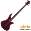 BAJO SCHECTER STILETTO CUSTOM-4 VAM.RED (VRS)