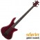 BAJO SCHECTER STILETTO CUSTOM-4 VAM.RED (VRS)