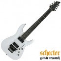 GUI.SCHECTER C-7 FR GLOSS WHITE (WHT)