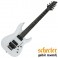 GUI.SCHECTER C-7 FR GLOSS WHITE (WHT)