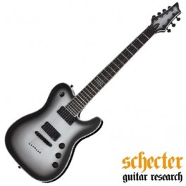 GUI.SCHECTER CHRIS GARZA PT-7 SILVER BURST SVB