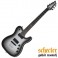 GUI.SCHECTER CHRIS GARZA PT-7 SILVER BURST SVB