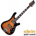 GUI.SCHECTER STARGAZER DARK VINTAGE SUNBURST DVS