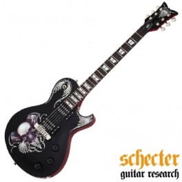 GUI.SCHECTER JERRY HORTON SOLO-6 CANDY APPLE GRAPH