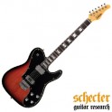GUI.SCHECTER PT FASTBACK 3-TONE SUNBURST M/R