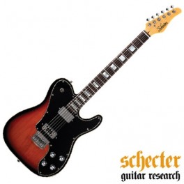 GUI.SCHECTER PT FASTBACK 3-TONE SUNBURST M/R