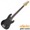 BAJO SCHECTER DIAMON P-CUSTOM-5 BLK
