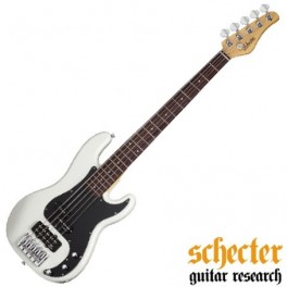 BAJO SCHECTER DIAMON P-CUSTOM-5 WHT