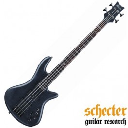 BAJO SCHECTER STILETTO STUDIO-4 BLAKSAT (STBLS)