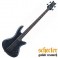 BAJO SCHECTER STILETTO STUDIO-4 BLAKSAT (STBLS)
