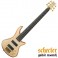 BAJO SCHECTER STILETTO CUSTOM-6 NATURAL (NAT)