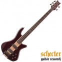 BAJO SCHECTER STILETTO ELITE-5 DARKBROWN (DBSB)*