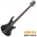 BAJO SCHECTER STILETTO STUDIO-5 BLAKSAT (STBLS)