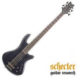 BAJO SCHECTER STILETTO STUDIO-8 SEEBLAC (STBLS)