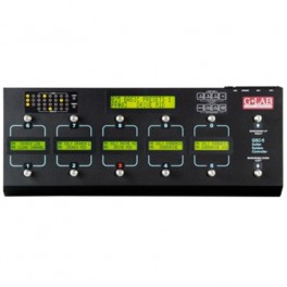 PEDALERA G-LAB GSC-5 GUITAR SYSTEM CONTROLLER
