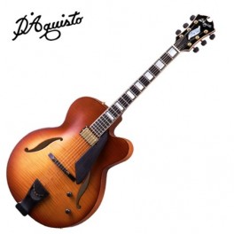 GUI.D'AQUISTO JAZZ DQ-JZ VLB VIOLIN BURST