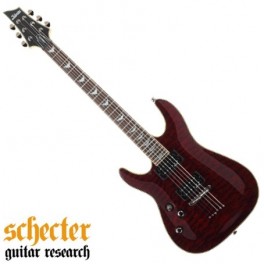 GUI.ZURDA SCHECTER OMEN EXTREME BLACK CHERRY(BCH)