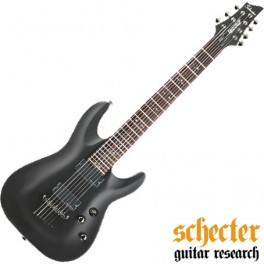 GUI.SCHECTER DEMON-7 SATIN BLACK