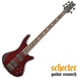 BAJO SCHECTER STILETTO EXTREME-5 VINO (BCH)