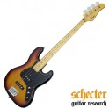 BAJO SCHECTER DIAMON J SOMBREADO (3TSB)