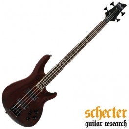 BAJO SCHECTER OMEN BASS-4 NOGAL SATIN. (WSN)