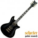 GUI.SCHECTER TEMPEST CUSTOM 09 GLOSS BLACK BLK