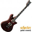 GUI.SCHECTER TEMPEST CUSTOM 09 CRIMSON RED CRDE