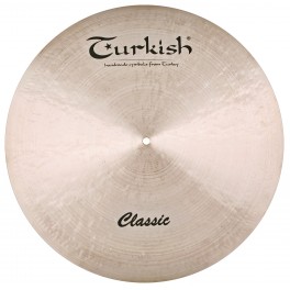 PLATO TURKISH CLASSIC RIDE CUSTOM DRY 22"