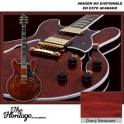 GUI.HERITAGE H-555 TR CHERRY