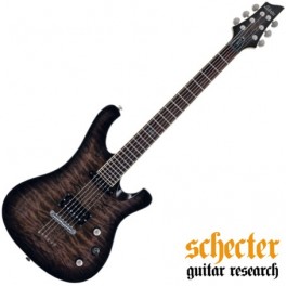 GUI.SCHECTER 006 ELITE TRANS BLACK (STBlK)