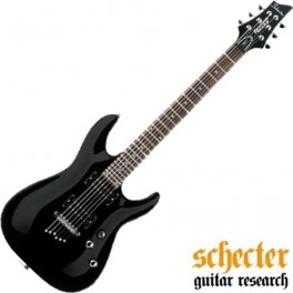 GUI.SCHECTER OMEN-6 BLACK (BLK)