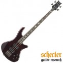BAJO SCHECTER STILETTO EXTREME-4 VINO (BCH)