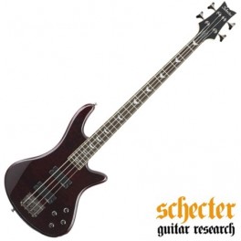 BAJO SCHECTER STILETTO EXTREME-4 VINO (BCH)