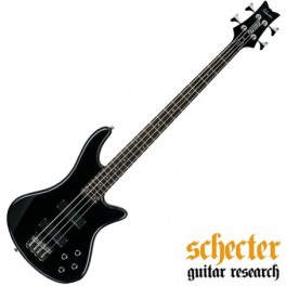 BAJO SCHECTER STILETTO DELUXE-4 NEGRO (BLK)