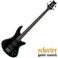 BAJO SCHECTER STILETTO DELUXE-4 NEGRO (BLK)