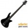 BAJO SCHECTER STILETTO DELUXE-5 NEGRO (BLK)