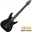 GUI.SCHECTER C-7 FR GLOSS BLACK (BLK)