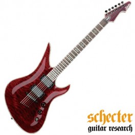 GUI.SCHECTER HELLRAISER AVENGER BLACK CHERRY(BCH)