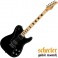 GUI.SCHECTER PT FASTBACK BLACK (BLK)