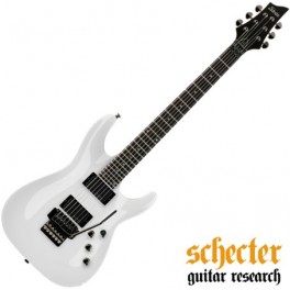GUI.SCHECTER C-1 FLOYD ROSE WHITE (WHT)
