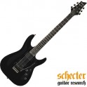 GUI.SCHECTER C-1 FLOYD ROSE BLACK (BLK)
