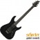 GUI.SCHECTER C-1 FLOYD ROSE BLACK (BLK)