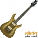 GUI.SCHECTER C-1 SPL VINTAGE GOLD TOP (GT)