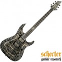 GUI.SCHECTER C-1 EXOTIC STAR SNOW LEOPPA (SLP)
