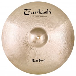 PLATO TURKISH ROCK BEAT RIDE MEDIUM 21"