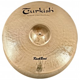 PLATOS TURKISH ROCK BEAT HI.HAT 14" MEDIUM